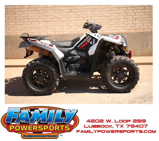 2014 Polaris Scrambler XP 1000 EPS White Lightning