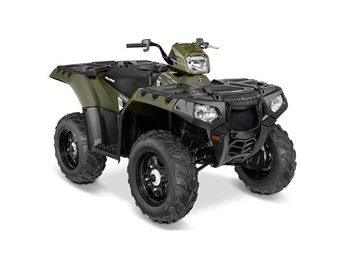 2016 Polaris Sportsman 850 Sage Green