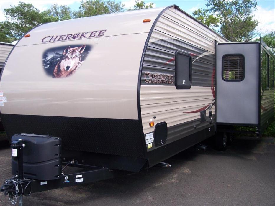 2015 Forest River Cherokee Grey Wolf 264L