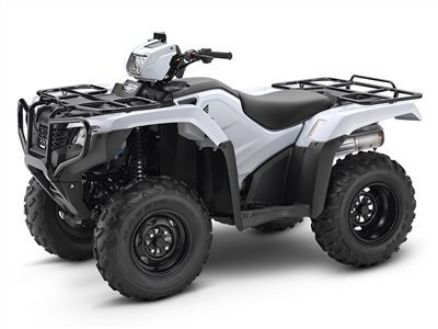 2017 Honda FourTrax Foreman 4x4 Vapor White (TRX500FM1)