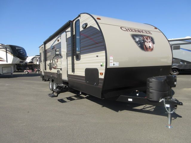 2017 Forest River Cherokee 274DBH Two Full Size Bunks /