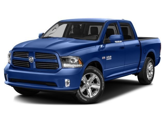 2016 Ram 1500  Crew Cab