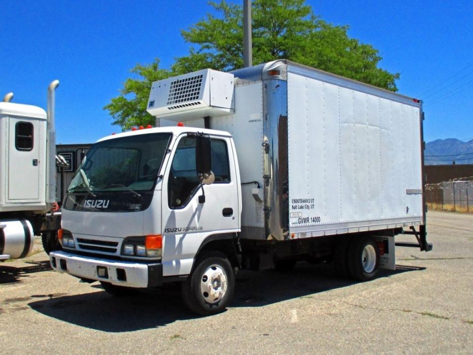 2005 Isuzu Npr Hd  Box Truck - Straight Truck