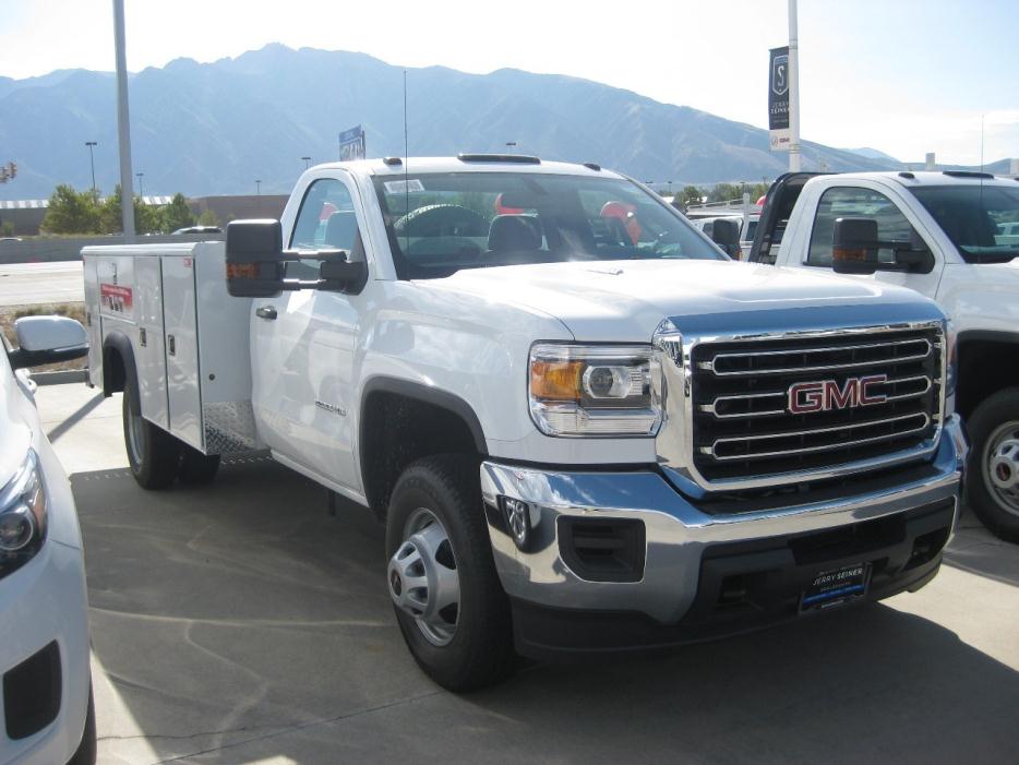 2015 Gmc Sierra 3500 Hd  Utility Truck - Service Truck