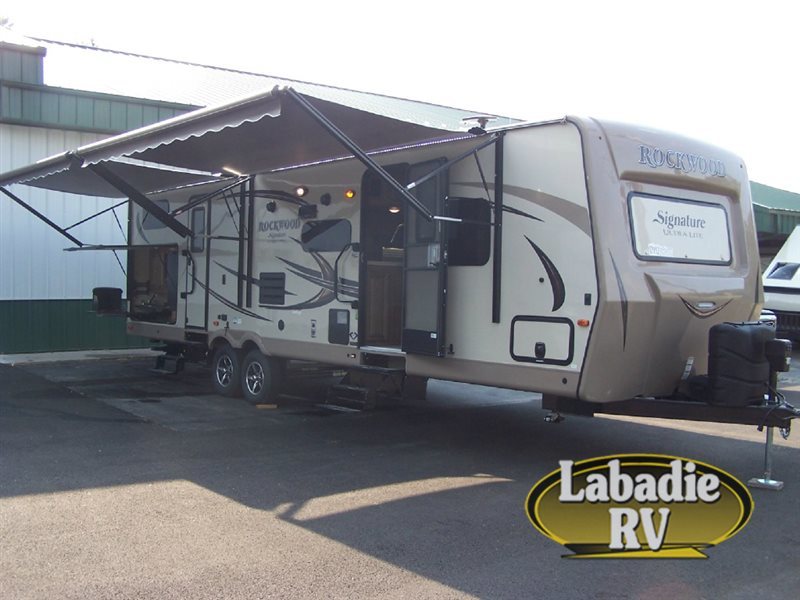 2017 Forest River Rv Rockwood Signature Ultra Lite 8312SS