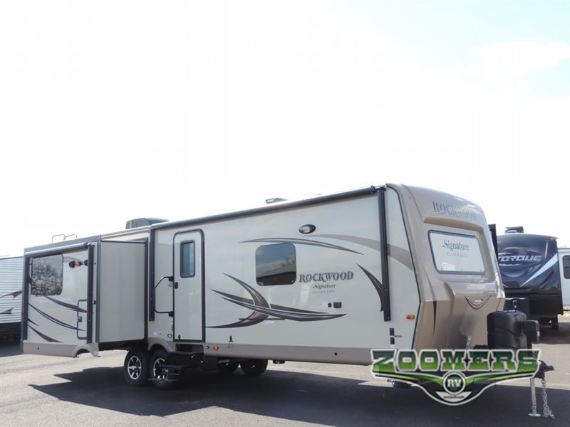 2017 Forest River Rv Rockwood Signature Ultra Lite 8329SS