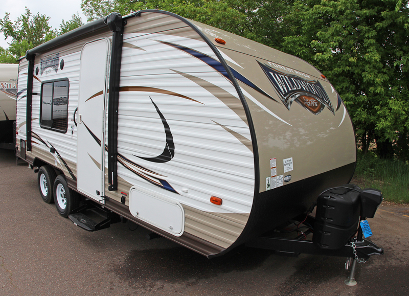 2017 Forest River Wildwood X-Lite 171RBXL