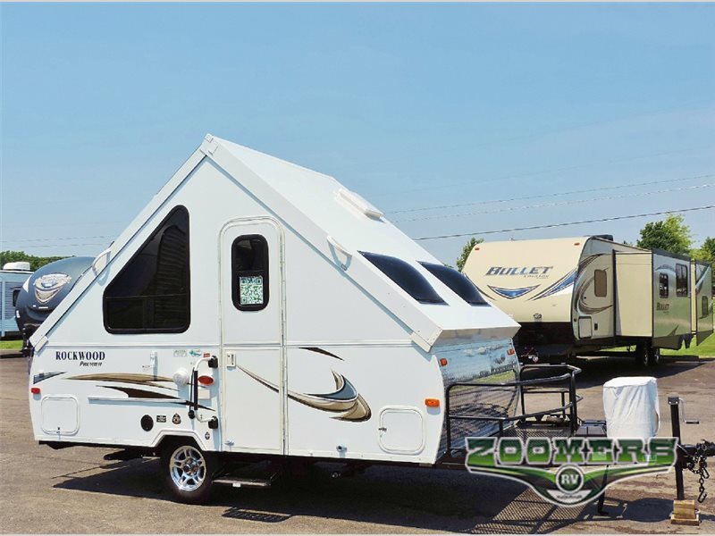 2014 Forest River Rv Rockwood Hard Side Series A122BH