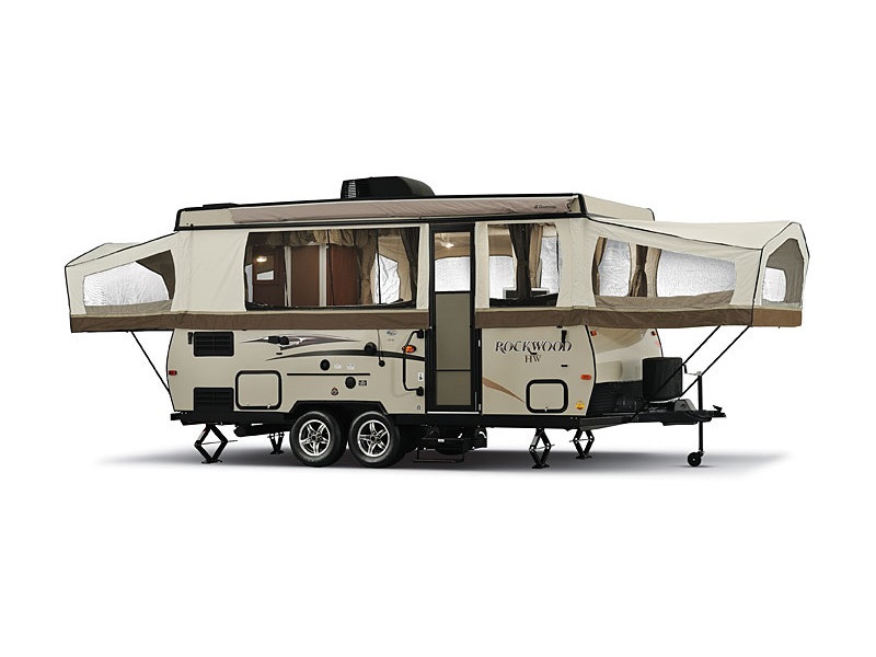 2014 Forest River Rockwood Tent High Wall Series HW296