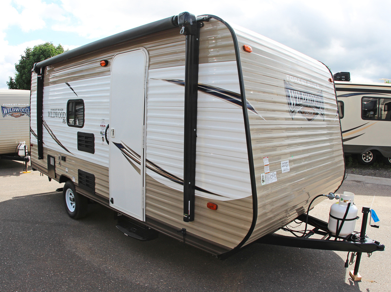 2017 Forest River Wildwood X-Lite 195BH