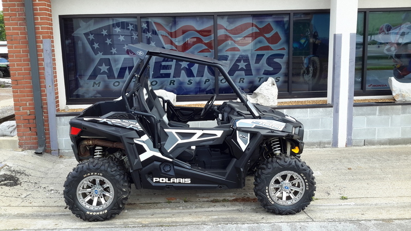 2015 Polaris RZR 900 EPS Trail Black Pearl