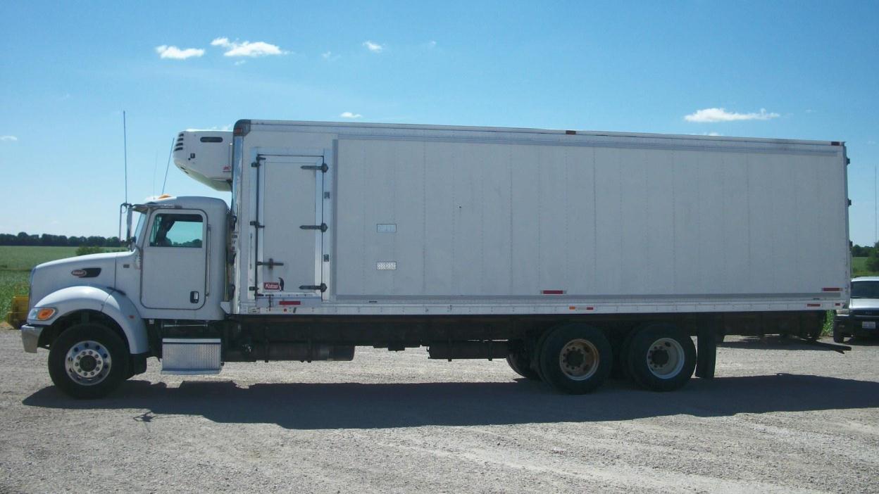 2007 Peterbilt 335  Refrigerated Truck