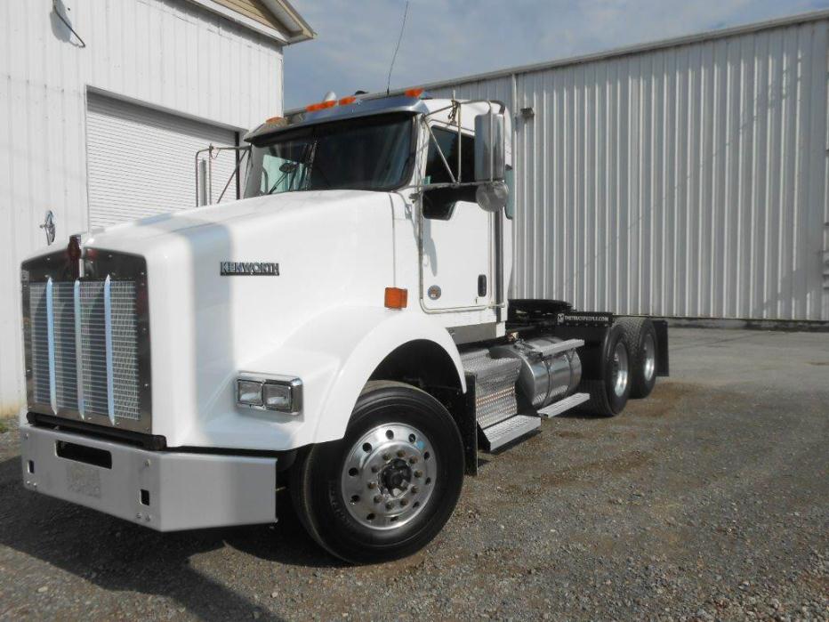 2011 Kenworth T170  Conventional - Day Cab