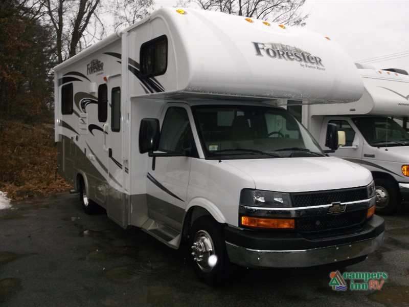 2015 Forest River Rv Forester 2301 Chevy