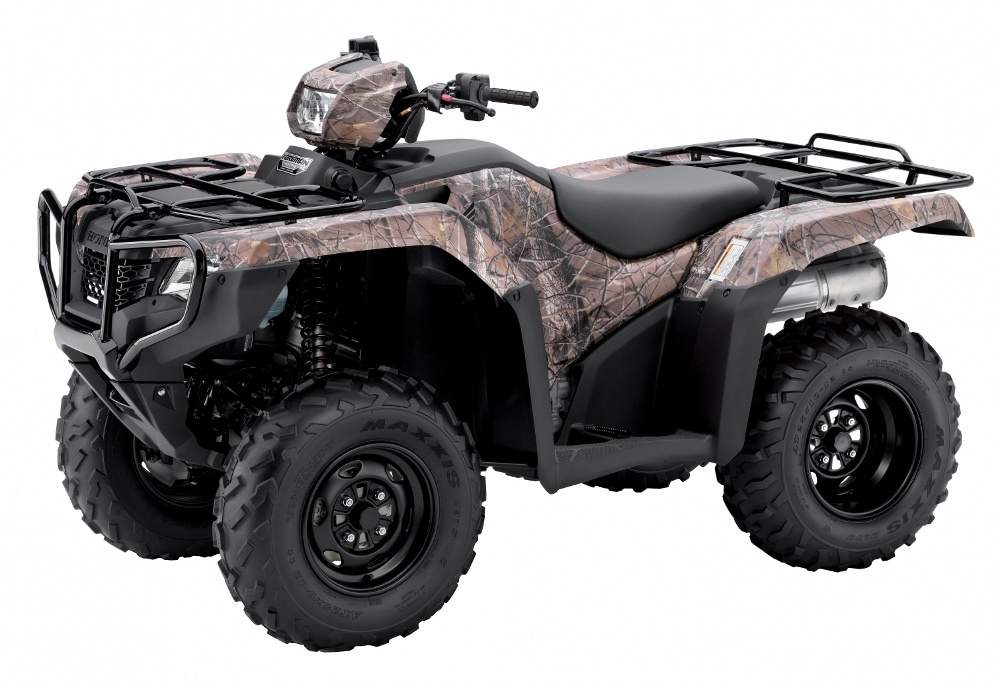 2017 Honda Fourtrax Foreman 4x4 Es Eps Phantom Camo