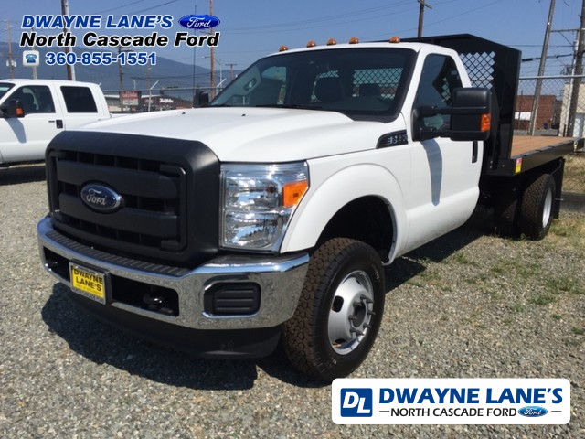 2015 Ford F-350  Cab Chassis
