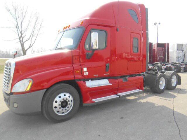 2012 Freightliner Cascadia  Conventional - Sleeper Truck