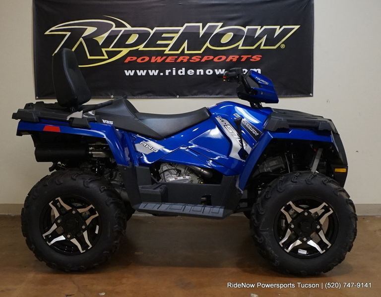 2016 Polaris Sportsman Touring 570 SP Blue Fire