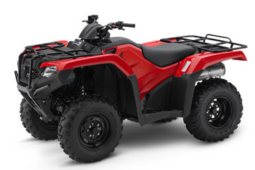 2017 Honda Fourtrax Rancher Red