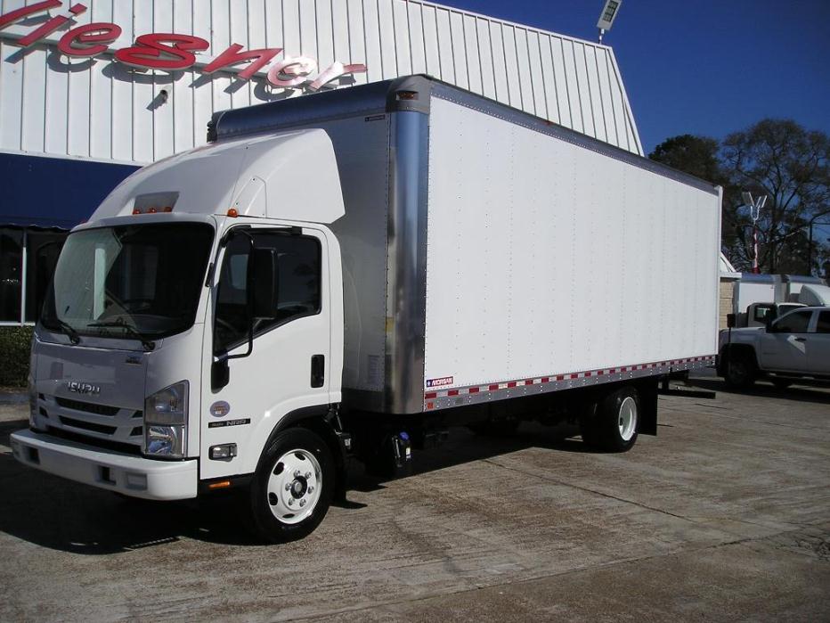 2016 Isuzu Nrr With 24ft Box (van Body)  And  Air Deflector - Diesel  Conventional - Day Cab