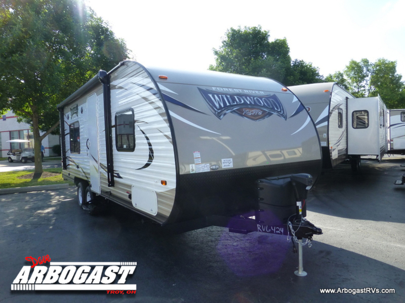 2017 Forest River Wildwood X-Lite 241QBXL