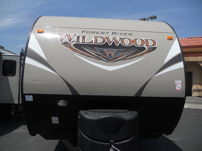 2017 Forest River WILDWOOD T27TDSS