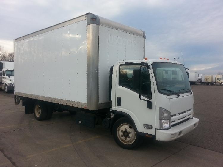 2011 Isuzu Nrr  Box Truck - Straight Truck