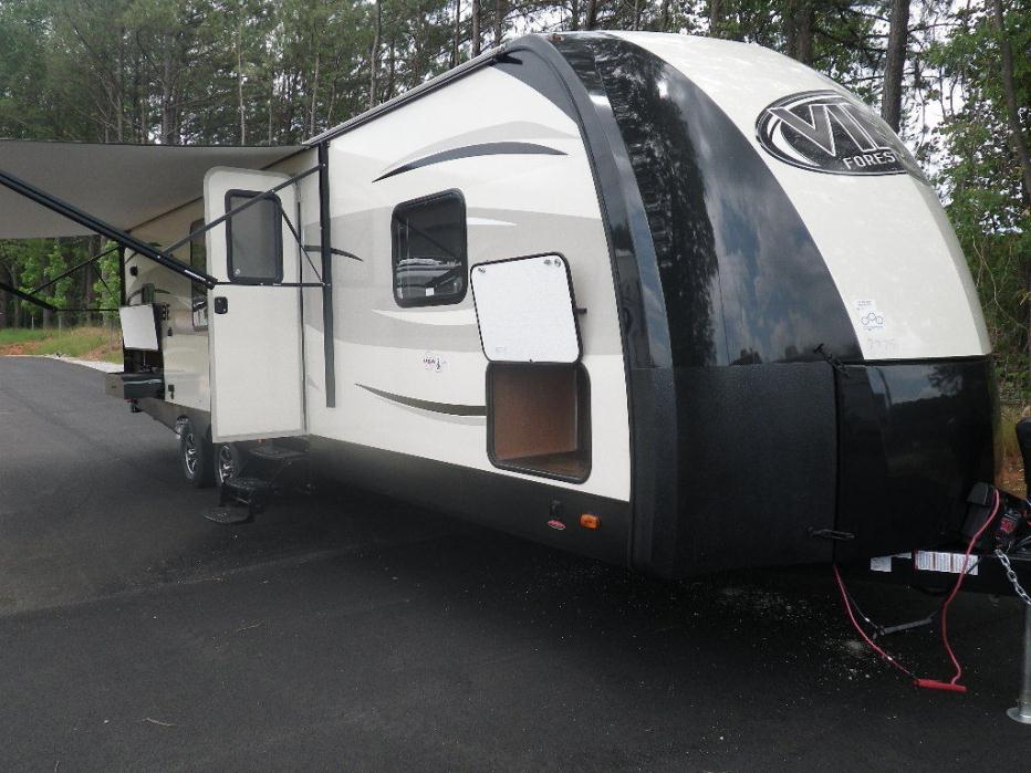 2017 Forest River Vibe 268RKS