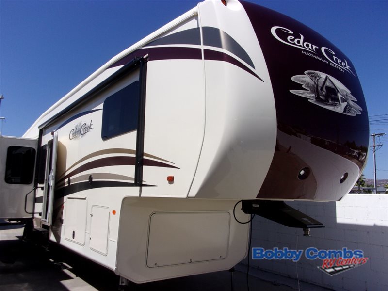 2017 Forest River Rv Cedar Creek Hathaway Edition 36CKTS