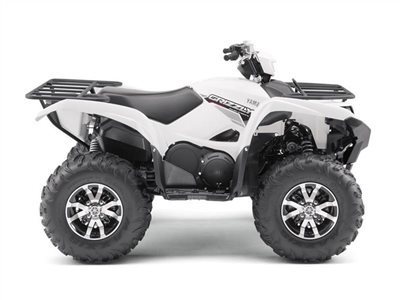 2017 Yamaha Grizzly EPS Alpine White