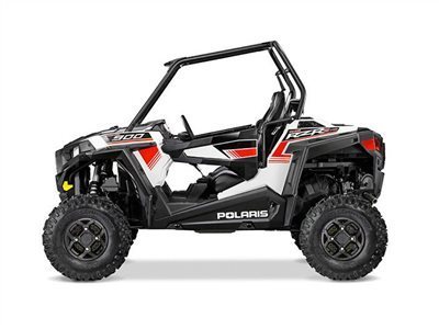 2016 Polaris RZR S 900 White Lightning