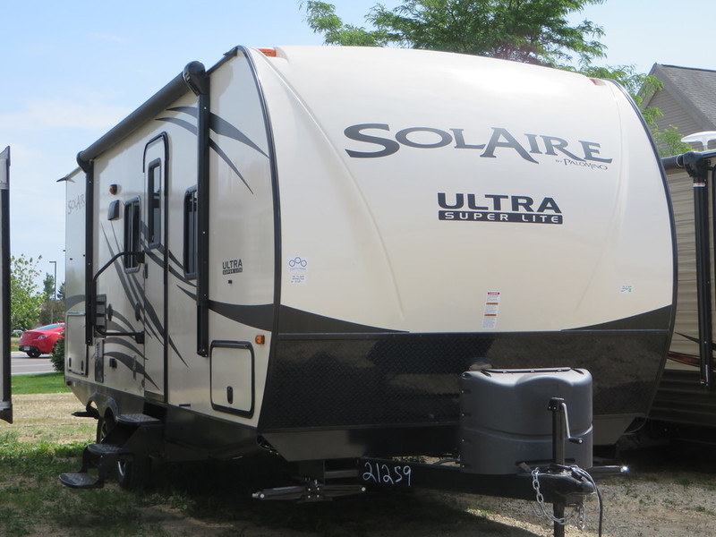 2017 Forest River Palomino SolAire 226RBK