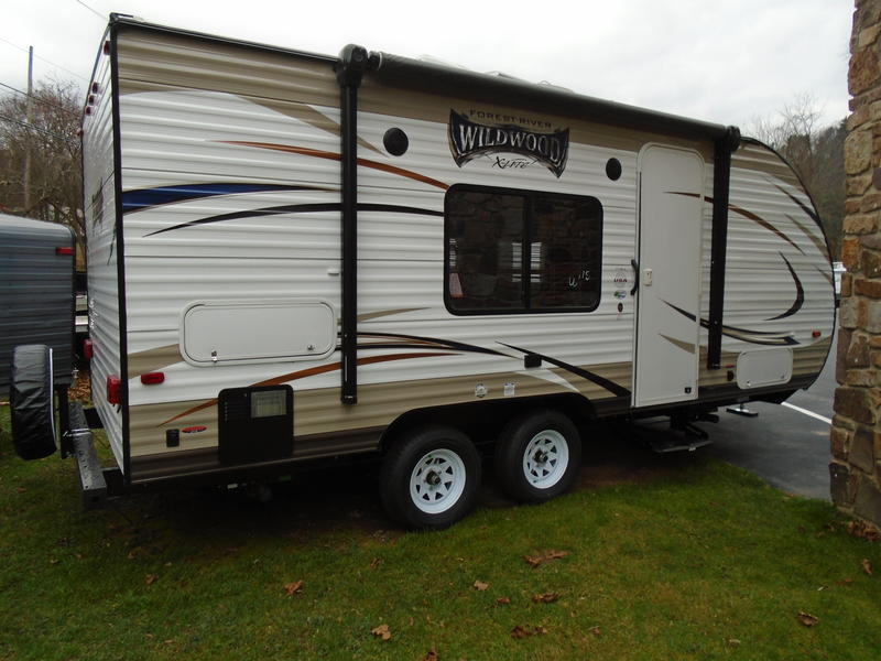 2016 Forest River Wildwood 171rbxl