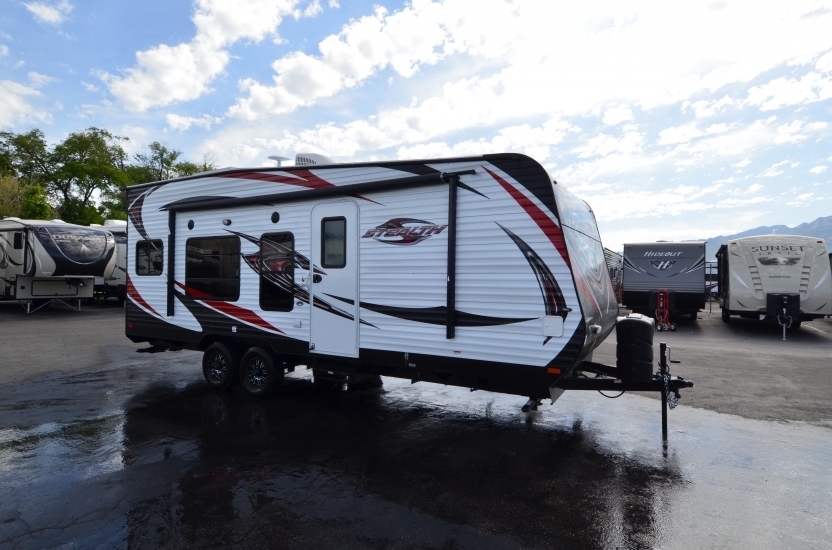 2017 Forest River STEALTH TSS2116