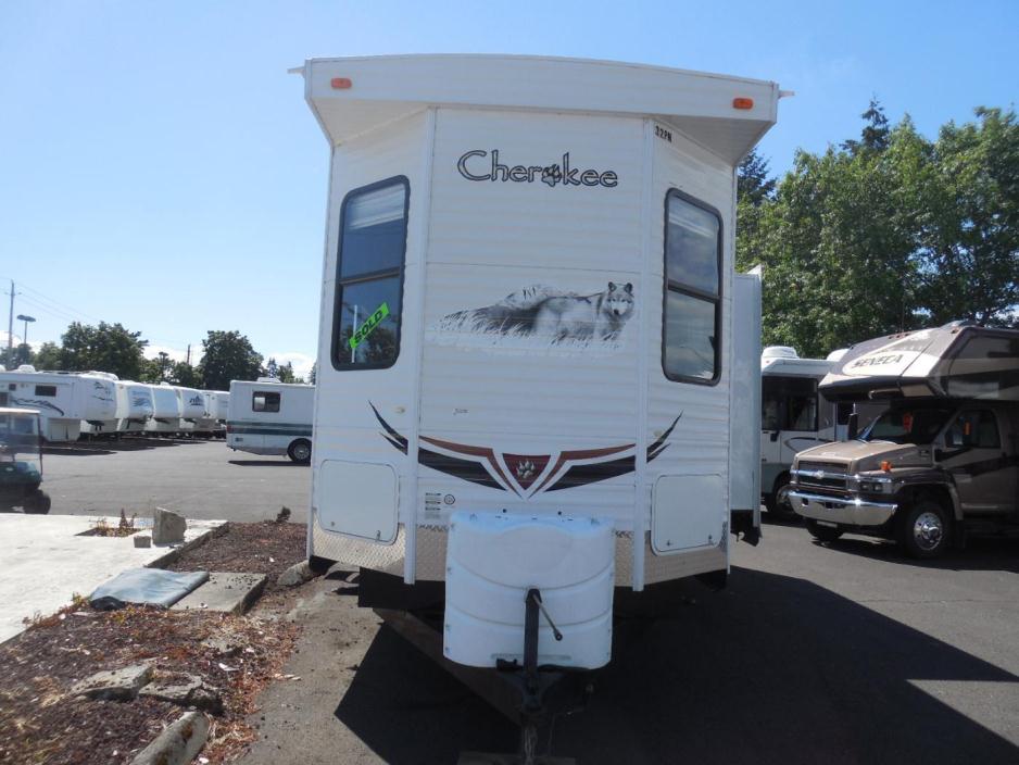2011 Forrest River Cherokee 39P