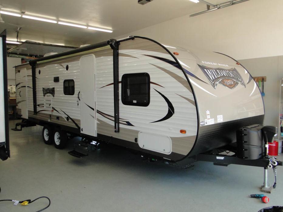 2017 Forest River Wildwood X-Lite 263BHXL Bunk House