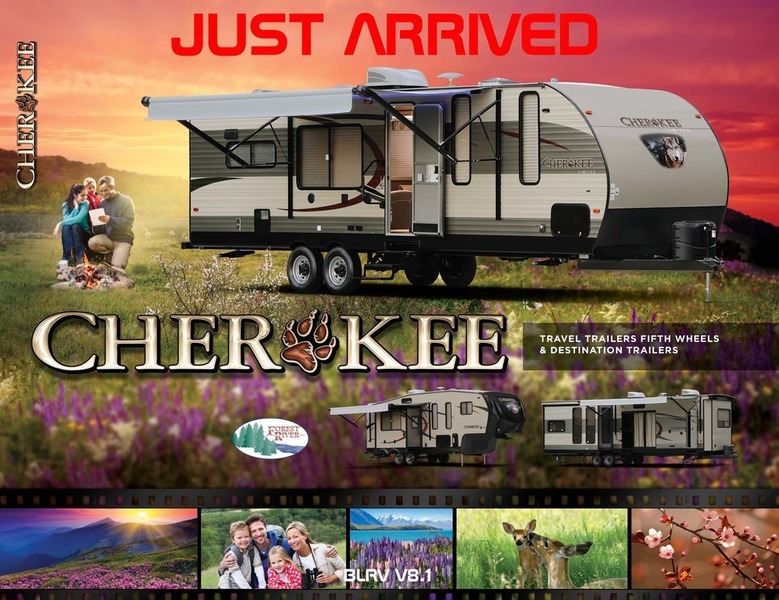 2017 Forest River CHEROKEE FIFTH WHEELS 255P