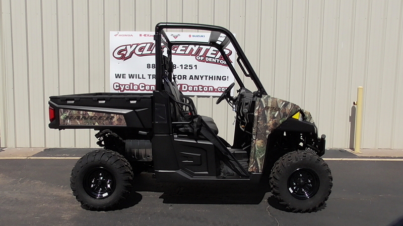 2016 Polaris RANGER 570 Polaris Pursuit Camo