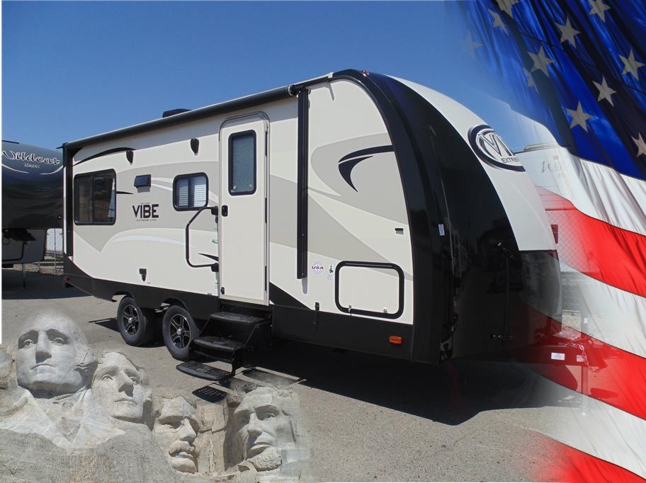 2016 Forest River VIBE T207RD