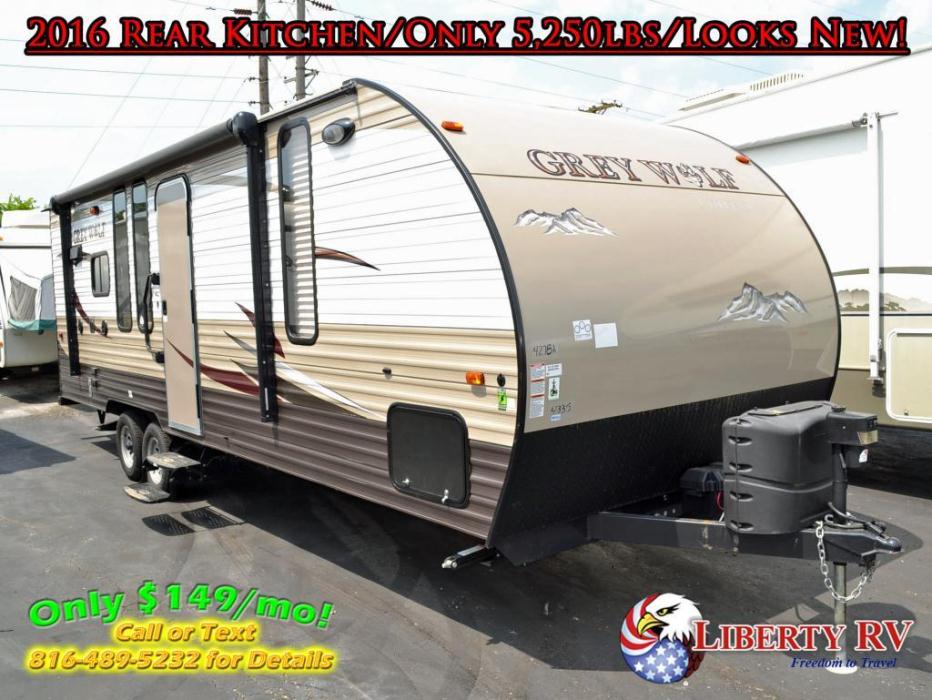 2016 Forest River Cherokee Grey Wolf 24RK