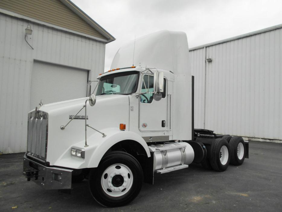 2012 Kenworth T170  Conventional - Day Cab