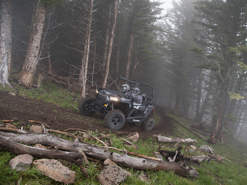 2016 Polaris RZR S 1000 EPS Black Pearl