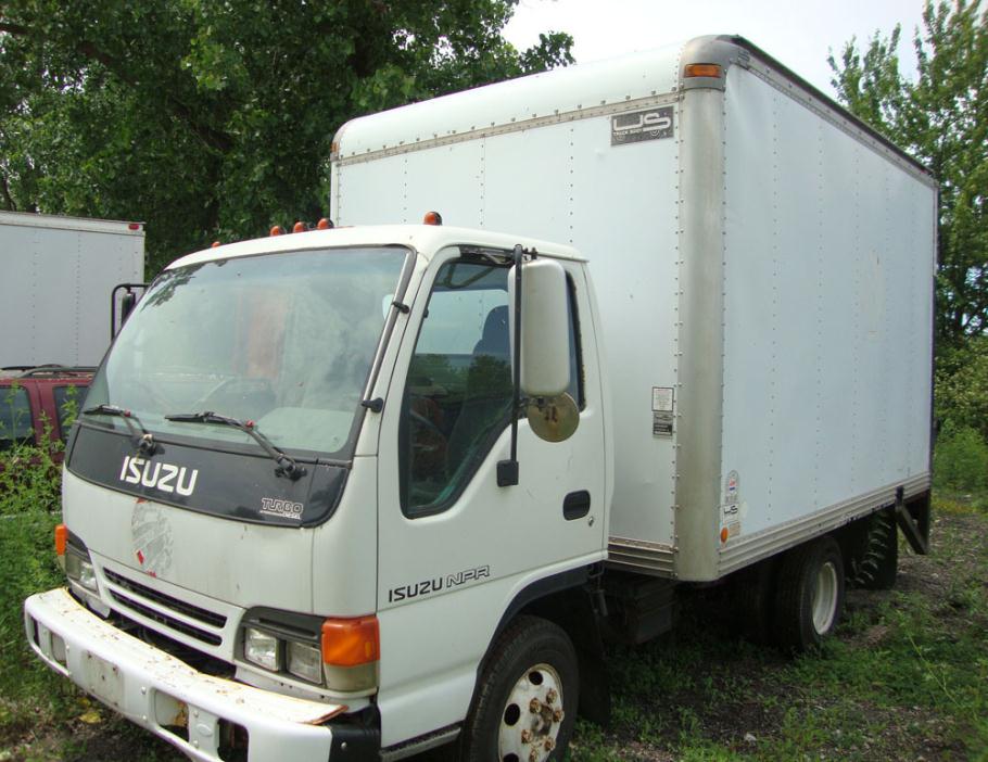 2001 Isuzu Npr  Box Truck - Straight Truck