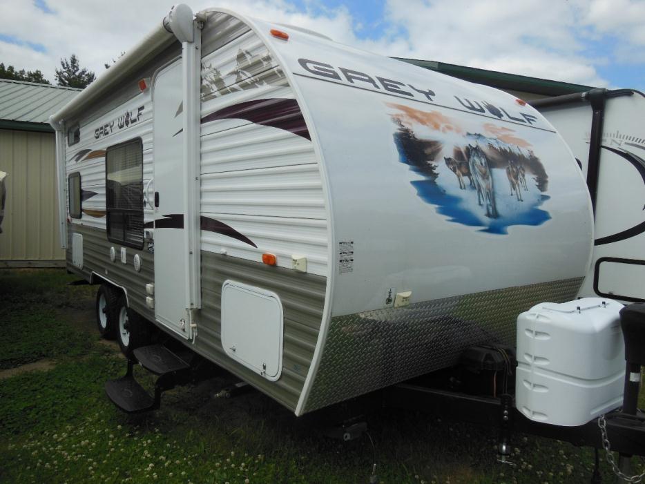 2013 Forest River CHEROKEE GREY WOLF 17BH