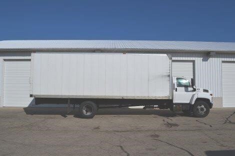 2009 Gmc 7500  Cab Chassis