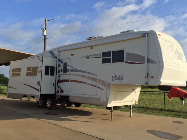 2003 Forest River Cardinal 33 LX