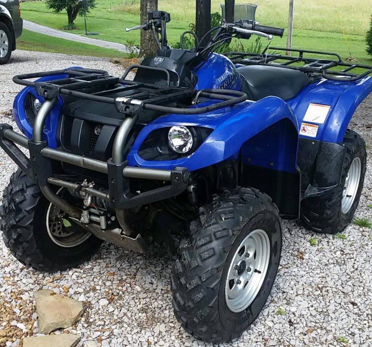 2004 Yamaha Grizzly 660