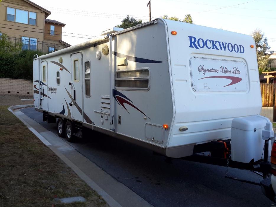 2008 Forest River Rockwood Signature Ultra 8314SS