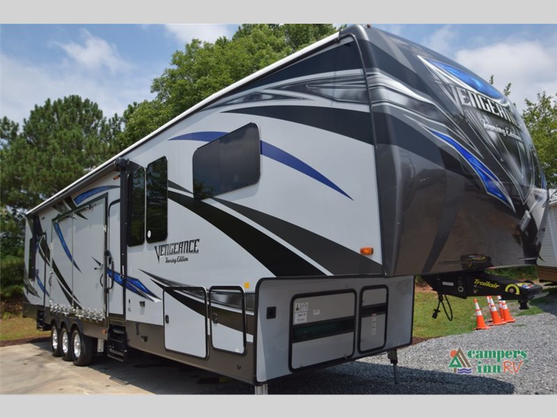 2017 Forest River Rv Vengeance Touring Edition 40D12