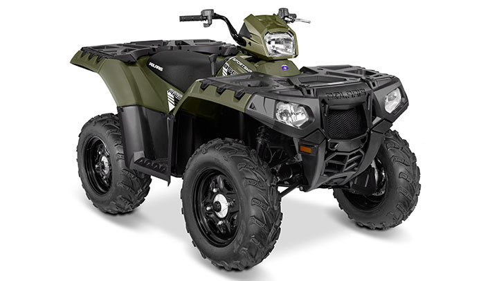 2016 Polaris Sportsman 850 Sage Green